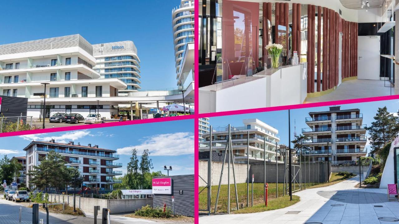 Vacationclub - Rezydencja Bursztyn Apartament 31 Świnoujście Екстериор снимка