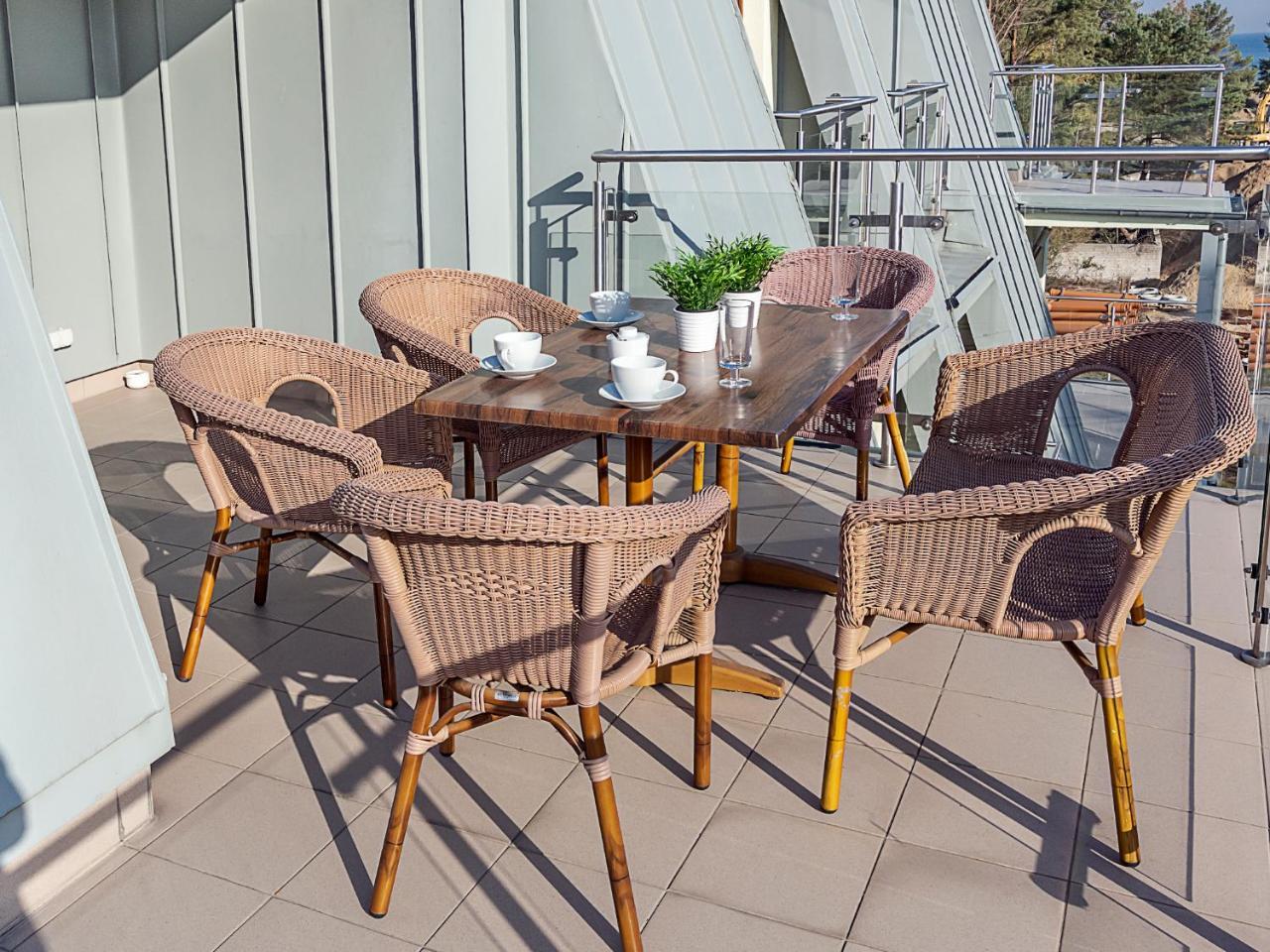 Vacationclub - Rezydencja Bursztyn Apartament 31 Świnoujście Екстериор снимка